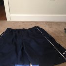 Men's Nike Swim Active Wear Shorts Size Large Blue White