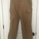 LA Police Gear Cargo Pants Uniform Work Men's Size 34 Brown