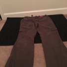 So Women's Casual Pants Size 7 Green