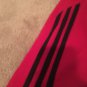 adidas Men's Active Wear Shorts Size XL Red Black Striped