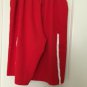 Nike Dri-Fit Men's Active Wear Shorts Size Large Red White