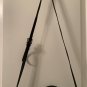 Women's Universal Thread Shoulder Bag Handbag Tote Purse Black Off White