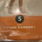2 Piece Hyde & Eek Boys Park Ranger Halloween Costume Size Small Multicolor