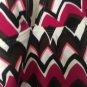 Faded Glory Women's Geometric Print Swim Top Size Small Multicolor