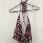 Faded Glory Women's Geometric Print Swim Top Size Small Multicolor