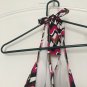 Faded Glory Women's Geometric Print Swim Top Size Small Multicolor