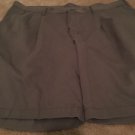 Lee Men's Big & Tall Size 44 Casual Shorts Gray