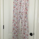 Indera Women's Floral Print Thermal Pants Size 2XL Multicolor