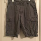 Shaun White Boys Cargo Shorts Size 8 Gray
