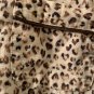 2 Piece Meg & Lilly Women's Leopard Print Pajama Set Size Large Multicolor