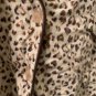 2 Piece Meg & Lilly Women's Leopard Print Pajama Set Size Large Multicolor