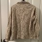 2 Piece Meg & Lilly Women's Leopard Print Pajama Set Size Large Multicolor