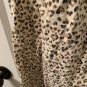 2 Piece Meg & Lilly Women's Leopard Print Pajama Set Size Large Multicolor