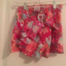 Real Love Girls Floral Print Casual Dress Shorts Size 10/12 Multicolor