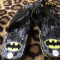 DC Comics Batman Thong Flip Flops Sandals Shoes Men's Size XL Multicolor