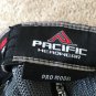 Pacific Headwear  Auto Extras Fitted Cap Hat Size S-M Multicolor