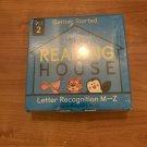 The Reading House Set 2 Getting Started Letter Recognition M-Z