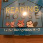The Reading House Set 2 Getting Started Letter Recognition M-Z