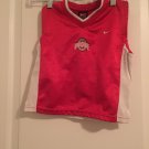 Nike Ohio State Buckeyes Jersey Top Toddler Boys Size 3T Red Black White
