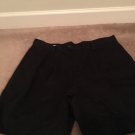 Dockers Men's Pleated Front Shorts  Size 38 Black