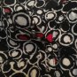 Southern Lady Women's Print Button Down Short Sleeve Blouse Top Size Medium