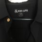 Red Ape Men's 3XL Button Down Shirt Black