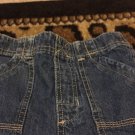 Carters Boys Jean Shorts Blue Denim Elastic Waist Pockets Size 7 Carters Boys Jean Shorts Blue Denim Elastic Waist Pockets Size 7