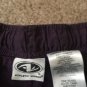 Athletic Works Pants, Womens Size Large Purple Wind Capri Track Pants