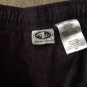 Athletic Works Pants, Womens Size Large Purple Wind Capri Track Pants