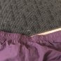 Athletic Works Pants, Womens Size Large Purple Wind Capri Track Pants