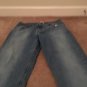 Levi Strauss Misses 16 Stretch Mid Rise Blue Jeans Womens