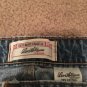 Levi Strauss Misses 16 Stretch Mid Rise Blue Jeans Womens
