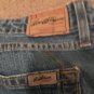 Levi Strauss Misses 16 Stretch Mid Rise Blue Jeans Womens