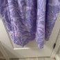 Ava & Viv Women's Plus Size 2X Purple Swirl Puff Elbow Sleeve Mini Dress