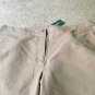 LL Bean Women's Plus Size 20 Casual Pants Khaki