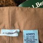 LL Bean Women's Plus Size 20 Casual Pants Khaki