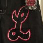 King Maker Men's Graphic Print Denim Jean Shorts Size 32