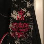 King Maker Men's Graphic Print Denim Jean Shorts Size 32