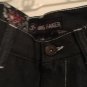 King Maker Men's Graphic Print Denim Jean Shorts Size 32