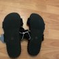Universal Thread Women's Slides Sandals Size 9 Black