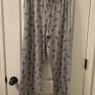 Disney Mickey Mouse Women's XL Pajama Lounge Pants Sleep Multicolor