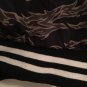Elwood Varsity Bomber Jacket Camo Snap Button Baseball Men's Medium Windbreaker