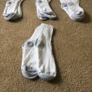 8 Pairs Hanes Boys Crew Socks White Unknown Size
