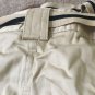 White Stag Women's Belted Skort/Skirt Casual Size 14 Khaki Beige