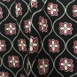 White Cross Women's Print Scrub Top Nurse Hospital Medical