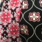 White Cross Women's Print Scrub Top Nurse Hospital Medical