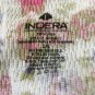 Indera Women's Plus Size 2XL Floral Print Thermal Under Layer Pants