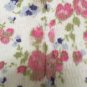 Indera Women's Plus Size 2XL Floral Print Thermal Under Layer Pants