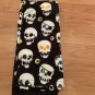 2 Pack Hyde & Eek Tombstone & Skulls Terry Kitchen Towels