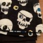2 Pack Hyde & Eek Tombstone & Skulls Terry Kitchen Towels
